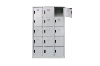 15 Compartment Steel Locker (Multiple Locker)