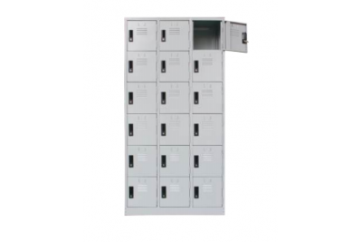 18 Compartment Steel Locker (Multiple Locker)