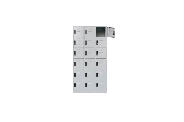 18 Compartment Steel Locker (Multiple Locker)