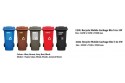 Recycle Mobile Garbage Bin 5 In 1W (120L / 240L)