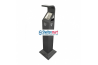Powder Coated Ashtray Stand Square (Awning)