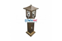Powder Coated Ashtray Stand Square (Roof)