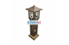 Powder Coated Ashtray Stand Square (Roof)