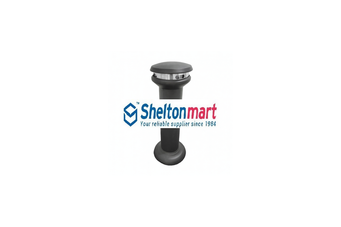 Stainless Steel Ashtray Stand Round