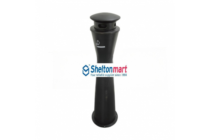 Stainless Steel Ashtray Stand Round