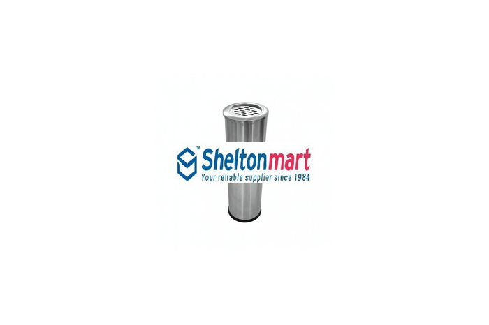 Stainless Steel Ashtray Stand Round