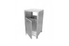 Stainless Steel Outdoor Bin Square