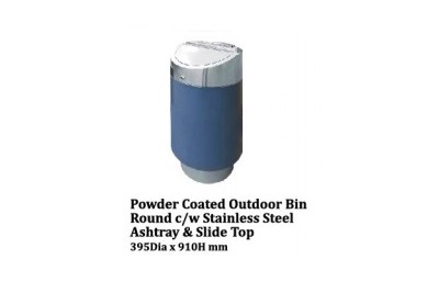 Stainless Steel Bin Square c/w Open Top