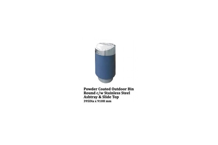 Stainless Steel Bin Square c/w Open Top
