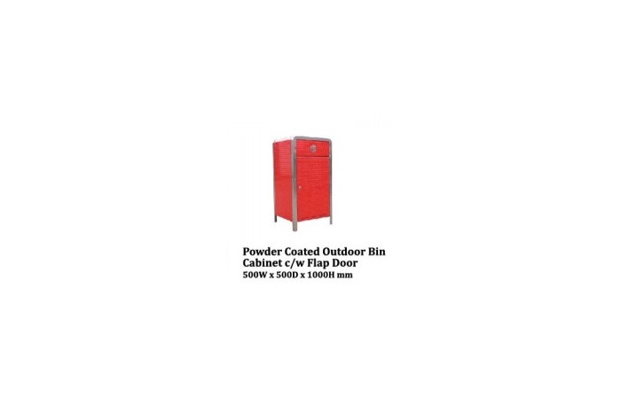 Stainless Steel Bin Square c/w Open Top