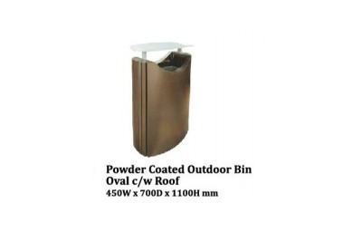 Stainless Steel Bin Square c/w Open Top