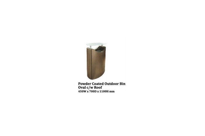 Stainless Steel Bin Square c/w Open Top