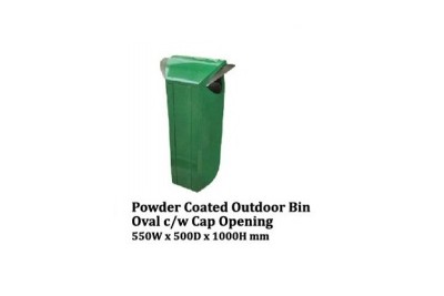 Stainless Steel Bin Square c/w Open Top