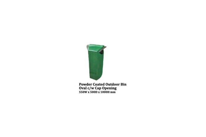 Stainless Steel Bin Square c/w Open Top