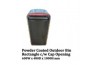 Powder Coated Outdoor Bin Rectangle c/w Cap Opening