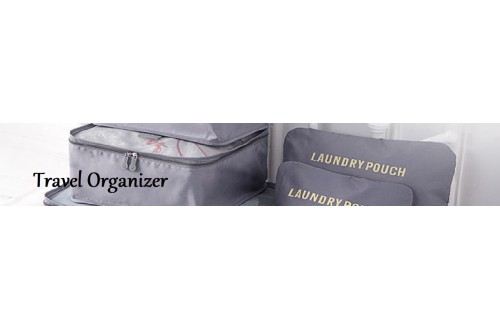 Travel Organizer Set