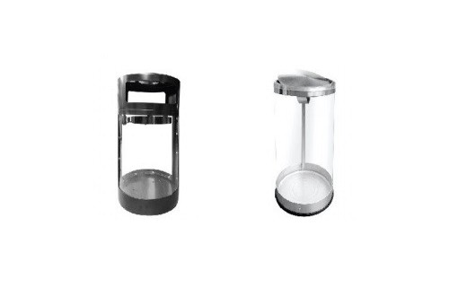 Transparent Bin