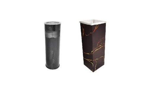 Vinyl Wrapped Bins