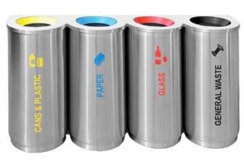 Stainless Steel Bin